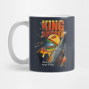 King Burger attack Mug